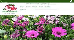 Desktop Screenshot of northstarorchards.com