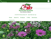 Tablet Screenshot of northstarorchards.com